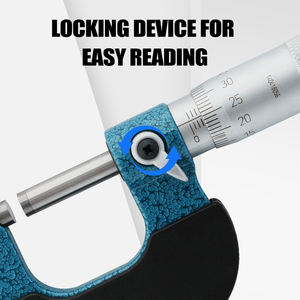 Hoge Precisie 0.001 Buitendiameter <span class=keywords><strong>Micrometer</strong></span> Meetgereedschap 0-25Mm 25-50Mm 50-75Mm Oem - Product Image 3