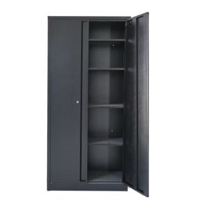 fixed metal file storage cabinet filing cabinet with 5 shelves made in China