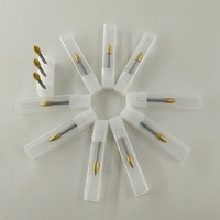 Pointes de flèches de chasse en alliage de tungstène et acier inoxydable usinées CNC 120 grains, 3,2 mm, pour compétition, du fabricant d'articles de tir à l'arc