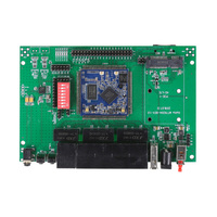 Módulo WiFi Openwrt de Alto Rendimiento, Placa de Router Integrada con CPU MT7620A, 2.4GHz, 300Mbps Inalámbrico, Memoria DDR2