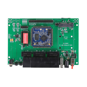 고성능 Openwrt <span class=keywords><strong>WiFi</strong></span> 모듈 내장형 라우터 보드 MT7620A CPU 2.4GHz 300Mbps 무선 DDR2 메모리 - Product Image 4