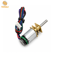 OEM China Fabrik Niedrigdrehzahl 15/45/75/150 U/min 6-12V 12mm Hochdrehmoment DC Mikro-Getriebemotor Metallgetriebe N20 Flanschmontage Lüfter Boot