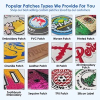 Étiquette thermocollante personnalisée, transfert DTF, broderie, badge en tissu, fournisseur, logo 3D personnalisé, vêtements, patchs brodés thermocollants pour chapeau