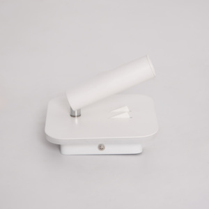 Venta caliente <span class=keywords><strong>de</strong></span> aluminio 9W blanco dormitorio moderno Hotel <span class=keywords><strong>Plaza</strong></span> <span class=keywords><strong>de</strong></span> pared montado luz <span class=keywords><strong>de</strong></span> lectura LED lámpara <span class=keywords><strong>de</strong></span> pared - Product Image 3