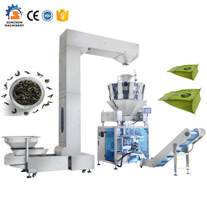 500g 1kg đóng gói đường muối Chip Máy sấy khô quy mô nhỏ gạo đóng bao cà phê chuối khoai tây chiên bỏng ngô máy đóng gói - Product Image 1