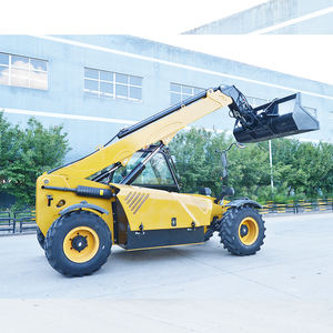 3-טון טלסקופי טלסקופי מנוע דיזל מנוע דלק מלגזה מנוף חדש לשימוש 6 מ 'הרמת גובה החווה - Product Image 4