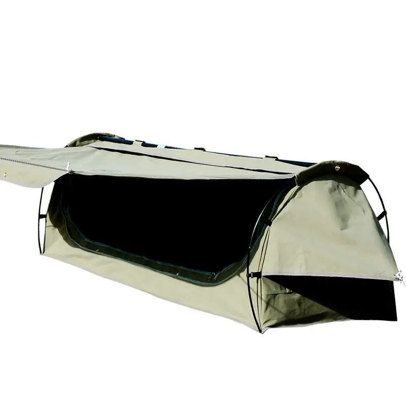 Darche estilo doble tela de lona Camping botín de libre carpa de cúpula