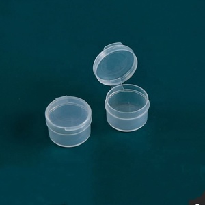 High Quality 3g 5g 10g <b>Small</b> Clear Plastic Packaging <b>Jars</b> for Cream - Product Image 6