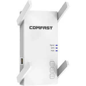 COMFAST CF-AC2100 2100Mbps 5.8ghz Mini Sem Fio Wi-fi Router Repeater/Rede Faixa Boosters Amplificador