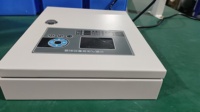 Conjunto de Válvulas Solenoides de Alto Rendimiento XinHuDa (Tipo Bus) - Dos Piezas - Controlador de Detección de Gas Metano/Propano con Alarma Luminosa
