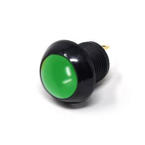 Botón P9 normalmente cerrado para interruptor de manillar Jetprime (verde) - Product Image 1