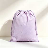 Sac à cordon personnalisé pour fournitures scolaires, pochette de rangement réutilisable pour étudiants, sac de sport multifonctionnel, emballage cadeau