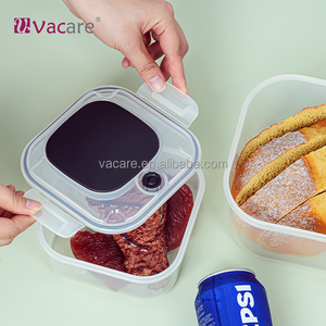 สุญญากาศกล่องอาหารกลางวันความจุขนาดใหญ่2700มล. มีสไตล์และทนทานสำหรับใช้ในชีวิตประจำวันดีไซน์แบบเนสต์ได้ - Product Image 2