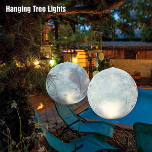 TianYi Tech Vente en gros de jouets lumineux LED en PVC en forme de lune et d'étoile, boule lumineuse <span class=keywords><strong>solaire</strong></span> télécommandée, gonflables publicitaires - Product Image 4