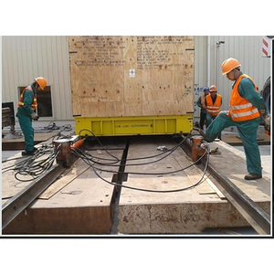 Cylindre <span class=keywords><strong>hydraulique</strong></span> de poussée de rail robuste série SCM, 700 bars, haute pression, en acier allié pour la construction ferroviaire - Product Image 5