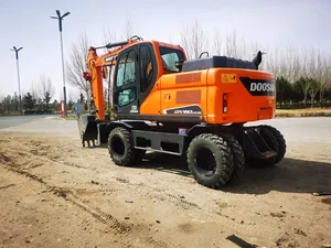 Vente Flash : Excavatrice DX150W d'occasion – Puissante, Fiable et Économique – Machine de Terrassement sur Roues - Product Image 3