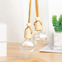 Bouteilles de diffuseur de parfum pour voiture vides de 8 ml et 10 ml, à suspendre, pour désodorisant automobile