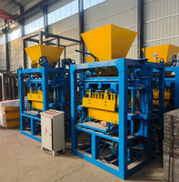 Machine à briques creuses 4-26 en ciment non cuit, multifonctionnelle pour la pavage et la protection des pentes
