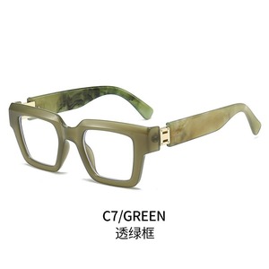 แว่นกันแดดทรงสี่เหลี่ยมแบบ unisex เลนส์มิเรอร์เต็มกรอบ ป้องกันรังสียูวี 100% สำหรับผู้ใหญ่ - Product Image 5