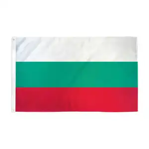 Fabricant professionnel de drapeaux nationaux de haute qualité de <span class=keywords><strong>drapeau</strong></span> bulgare pour toute la haute réputation mondiale - Product Image 1