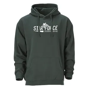 Cheap Print Embroidery Free Logo on Hoodies Cheap Hooded Sweatshirts Wholesale Pullover Hoodie Unisex