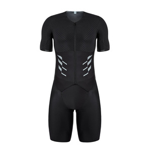 Body da Triathlon per Uomo Traspirante Durevole ad Asciugatura Rapida Produttori Cinesi OEM Abbigliamento da Ciclismo Personalizzato per Adulti - Product Image 1