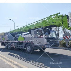 Camión grúa usado de segunda mano Sany Stc250 Zoomlion Ztc300 Camión grúa usada 30 toneladas camión grúas - Product Image 3