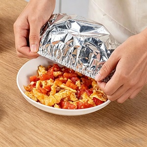 Copertura Isolante Riutilizzabile per Alimenti, Utilizzabile Come Pellicola Termoisolante per Stoviglie, Piatti e Utensili da Cucina - Product Image 2