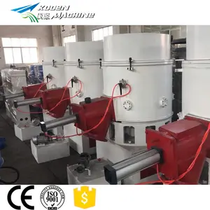 Low Price Pp Pe Densifier Plastic Film Agglomerator Machine