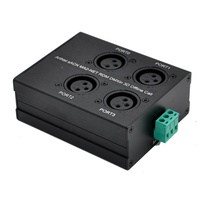 Convertisseur Artnet Node DMX 4 ports, prise en charge native de MA3 OnPC, sans crack, déverrouillage de l'interface SACN DMX512 pour logiciel d'éclairage de scène