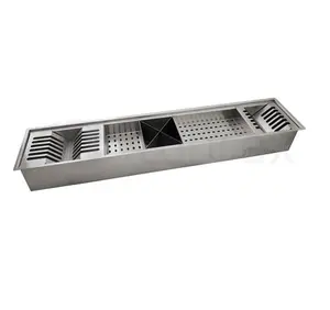 Brazil Market Stainless Steel 304 Especial Small Single Bowl Stainless Steel Kitchen Sinks