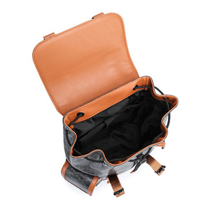 <span class=keywords><strong>Zaino</strong></span> estivo con cerniera impermeabile in pelle sintetica di nuova moda per Laptop coreano personalizzato di grande capacità - Product Image 5