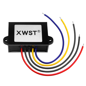XWST <span class=keywords><strong>ตัว</strong></span><span class=keywords><strong>แปลง</strong></span><span class=keywords><strong>ไฟ</strong></span>ฟ้า DC <span class=keywords><strong>เป็น</strong></span> DC,15V 24V 36V 48V 60V 72V <span class=keywords><strong>เป็น</strong></span>12V พร้อมตัวควบคุม ACC แบบ Step Down Buck 12V 1A 2A 15W สำหรับ<span class=keywords><strong>รถ</strong></span>ยนต์ LED Audio - Product Image 3