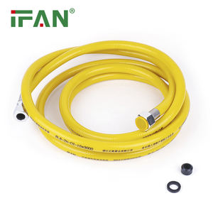 Manguera <span class=keywords><strong>flexible</strong></span> de acero inoxidable de <span class=keywords><strong>gas</strong></span> <span class=keywords><strong>natural</strong></span> IFAN, tuberí<span class=keywords><strong>a</strong></span> corrugada, tubos de manguera flexibles - Product Image 6