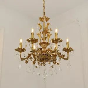Jewellerytop arabian hanging lighting lobby drop lamp soggiorno gold led light lampadario in bronzo antico lampadari di fascia alta