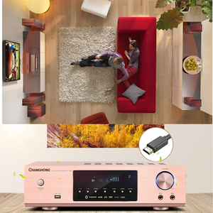 Bộ Khuếch Đại Âm Thanh KYYSLB 900W 220V, Bộ Khuếch Đại Âm Thanh Răng Xanh Công Suất Cao <span class=keywords><strong>5.1</strong></span> HIFI Fever Kỹ Thuật Số Tại Nhà Âm Thanh KTV Loa Karaoke - Product Image 6