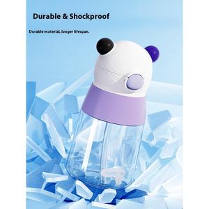 BABLOV Design moderne été Tritan Portable grande capacité tasse mignon enfants fleur Sen aspiration bouilloire en plastique pour hommes femmes - Product Image 4