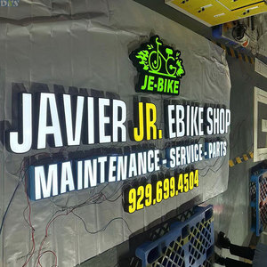 Bán Buôn Thương Mại <span class=keywords><strong>Frontlit</strong></span> Phát Quang Kim Loại Dấu Hiệu Thép Không Gỉ Chữ Cho Công Ty Trang Trí Nhôm Thép Không Gỉ - Product Image 2