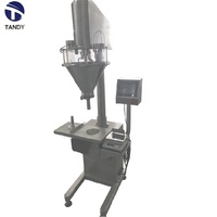 Machine de remplissage de tarière de dosage de poudre d'épices de farine de ruban volumétrique semi-automatique