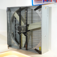 Ventilateur centrifuge à entraînement direct avec pales en nylon haute résistance pour la ventilation professionnelle des fermes avicoles