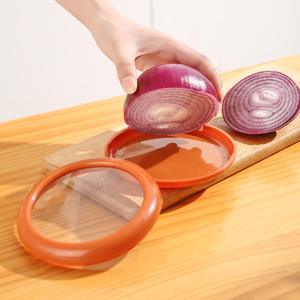 Contenedor de Almacenamiento de Alimentos con Tapa, Color Rojo Tomate, para Mantener la Fruta Fresca, Modelo Syh450, Venta al Por Mayor - Product Image 3