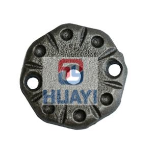 Huayi جميلة المعالجة حراريا الزهر زهرة الصلب نمط 3D خدمات النمذجة للبوابة والدرج الملحقات في ساحة الأسوار - Product Image 4