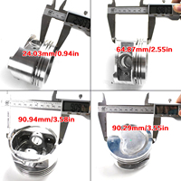 Pièces de rechange de moteur Kit de reconstruction de moteur 4Y Joint de piston de revêtement pour chariot élévateur Toyota LPG 5FG 6FG 7FG