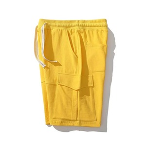 Pantalones Cortos Cargo de Verano con Estampado Hip Hop, Transpirables, de Punto, con Cordón, 100% Algodón, Personalizables, Unisex, Talla Grande - Product Image 5