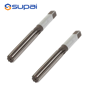 Supal HSS thẳng morse côn Shank Carbide Máy khoan lổ thép tốc độ cao reaming Cutter H7 H8 tay khoan lổ - Product Image 2
