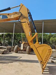 รถขุดไฮดรอลิกตีนตะขาบ CAT 329D2L มือสอง ลดราคาพิเศษ น้ำหนัก 29 ตัน เครื่องจักรก่อสร้างขนาดใหญ่ ชั่วโมงการทำงานต่ำ สภาพดี มีสินค้าในสต็อก - Product Image 5