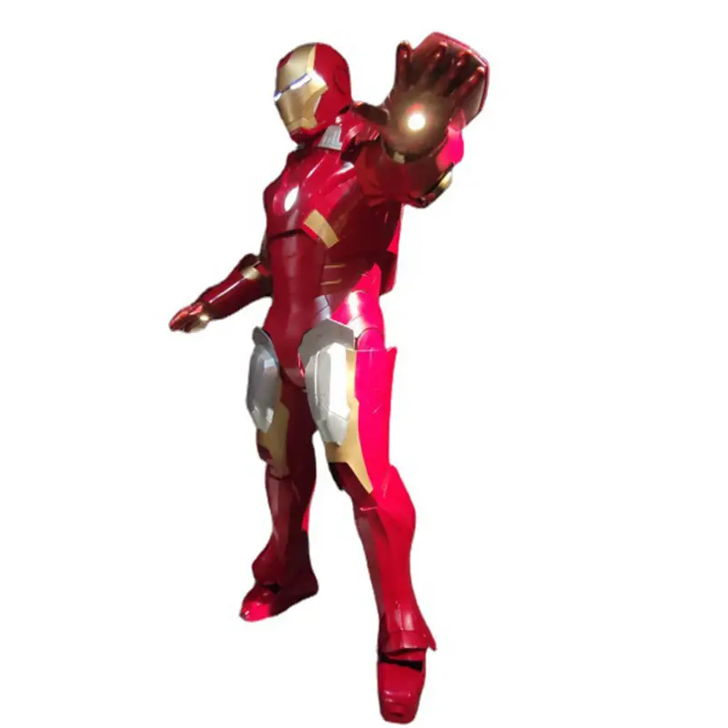 Life Size Iron Suit Man Iron Costume Man Cosplay Tony Stark Mk5 Statue Adult Cosplay Toys Robot Price