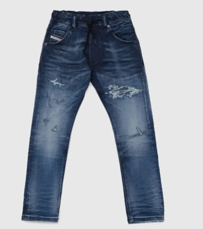 Hochwertige Freizeit Streetwear Mode Jeans Großhandel individuelle Hosen Hersteller Herren Jeans