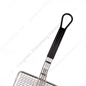 Panier de friteuse profonde pression en acier inoxydable avec puce de friture en métal grillagée industrielle personnalisée pour McDonalds - Product Image 5