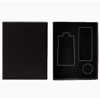 Bouteille en verre ronde de 10 ml à dégradé de couleurs, flacon de parfum pour voiture noir et rose, diffuseur à bâtonnets, bouteilles en verre suspendues pour aromathérapie